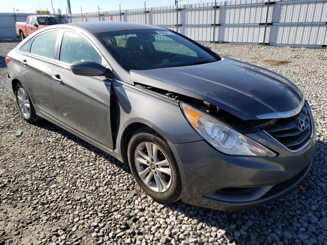 Photo 1 from auction – 2013 HYUNDAI SONATA GLS with VIN 5NPEB4AC7DH696977