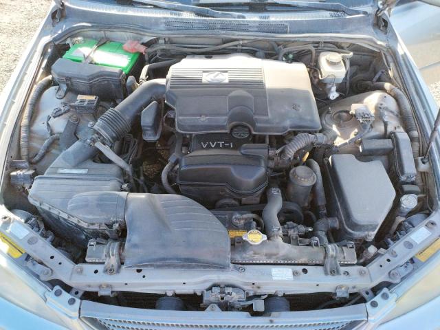 Photo 7 from auction – 2001 LEXUS IS 300 with VIN JTHBD182110021108