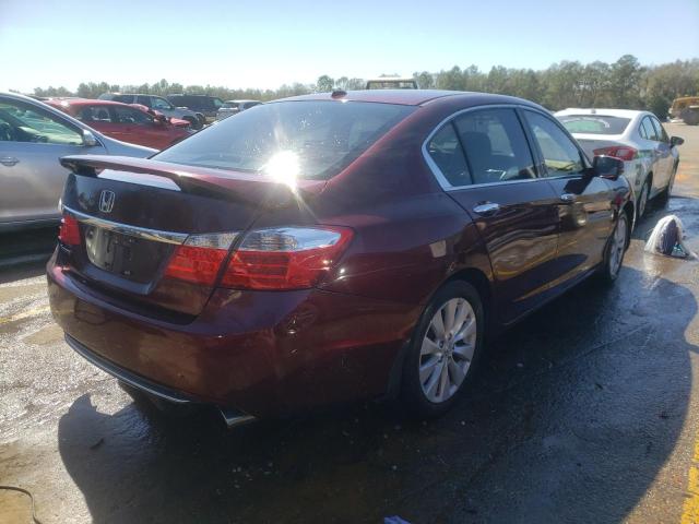 Photo 4 from auction – 2014 HONDA ACCORD EXL with VIN 1HGCR2F87EA037559