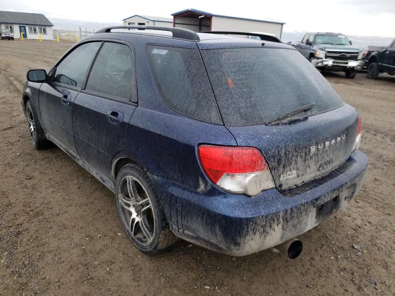 Photo 3 from auction – 2005 SUBARU IMPREZA RS with VIN JF1GG67515G815388