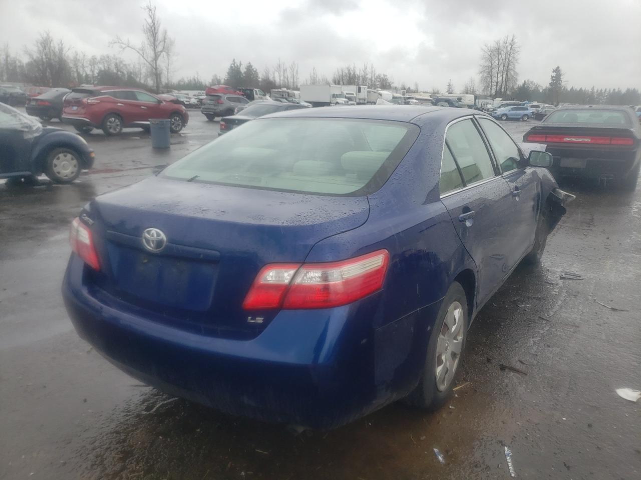 Photo 4 from auction – 2007 TOYOTA CAMRY 4D 2 with VIN 4T1BE46K27U154704