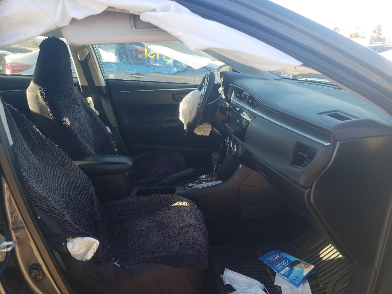 Photo 5 from auction – 2015 TOYOTA COROLLA L with VIN 2T1BURHE1FC232946
