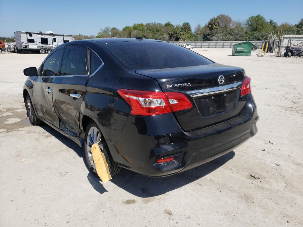 Photo 3 from auction – 2018 NISSAN SENTRA S with VIN 3N1AB7AP2JL648188