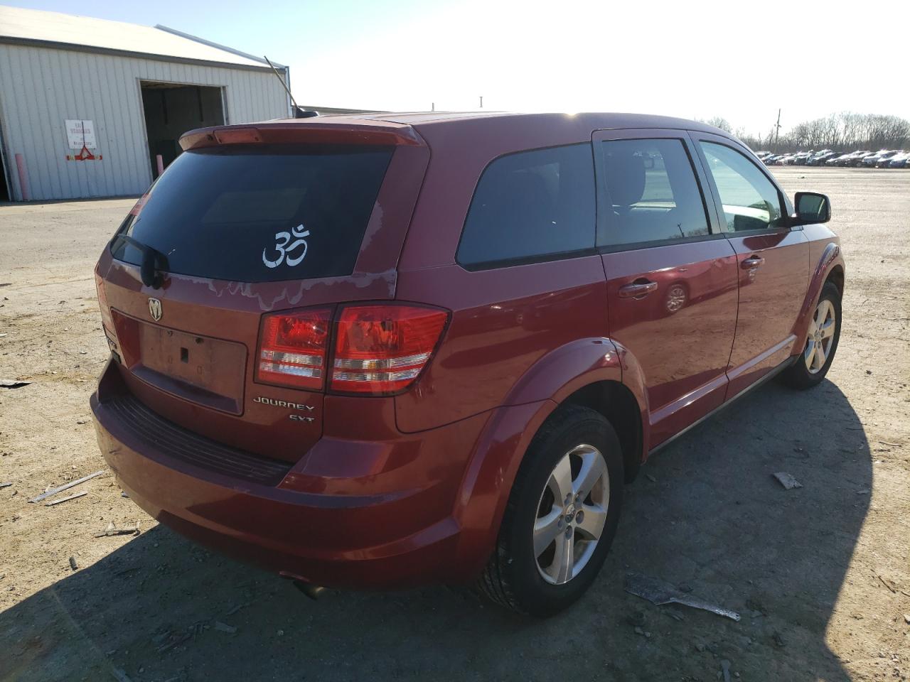 Photo 4 from auction – 2009 DODGE JOURNEY SX with VIN 3D4GG57V19T584548