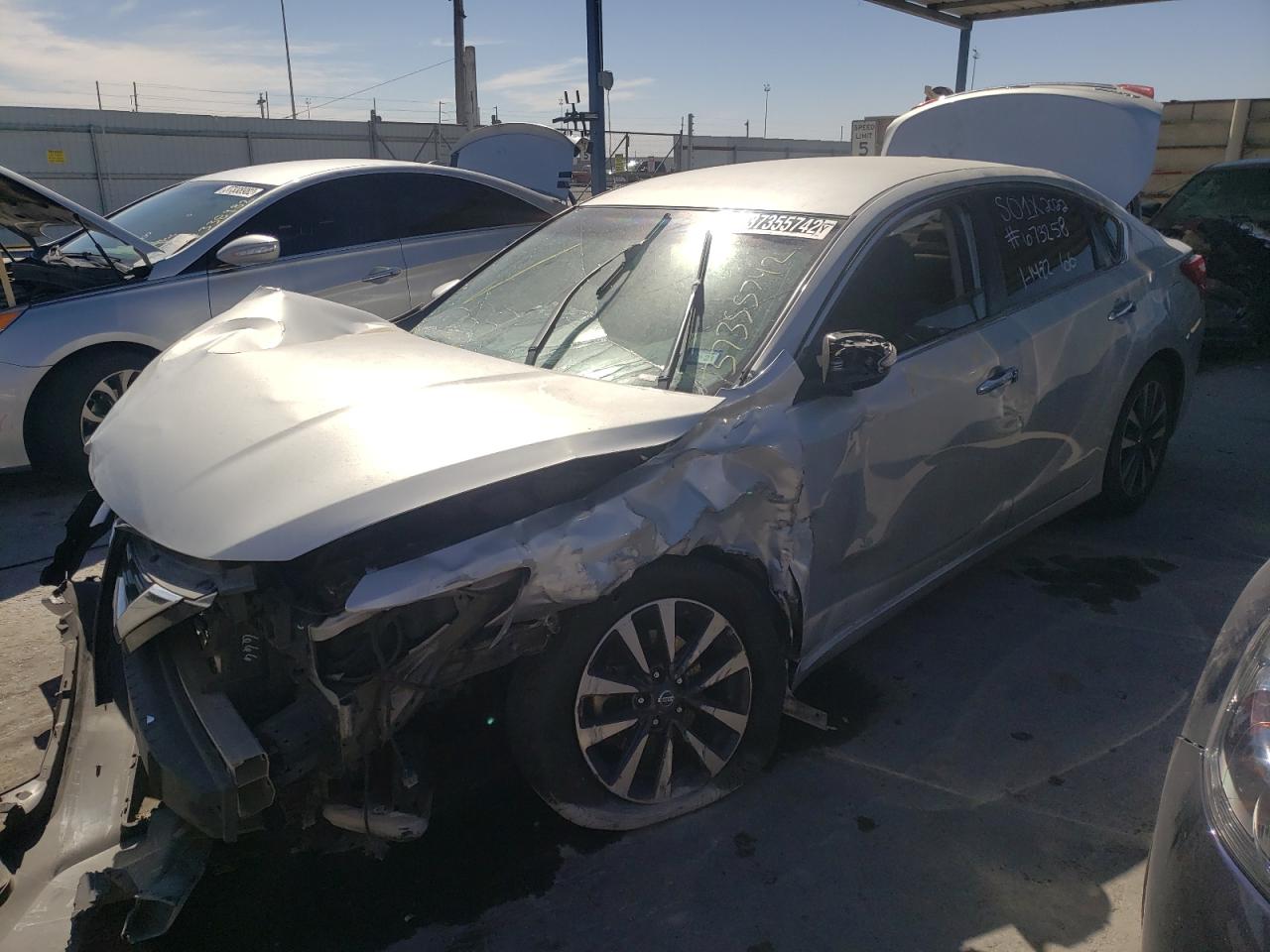 Photo 2 from auction – 2017 NISSAN ALTIMA 2.5 with VIN 1N4AL3AP5HC178818