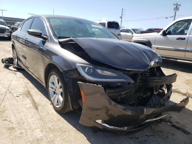 CHRYSLER 200 LIMITE 2016 with VIN 1C3CCCAB7GN148945 - Photo from auction