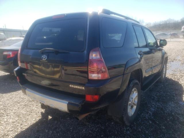 Photo 4 from auction – 2004 TOYOTA 4RUNNER SR with VIN JTEZU14R940020078
