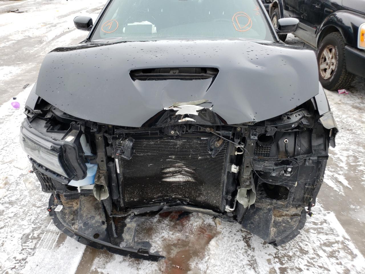 Photo 9 from auction – 2019 DODGE CHARGER R/ with VIN 2C3CDXCT3KH526805