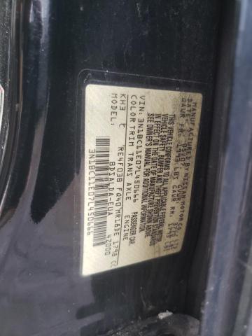 Photo 10 from auction – 2007 NISSAN VERSA S with VIN 3N1BC11E07L450666