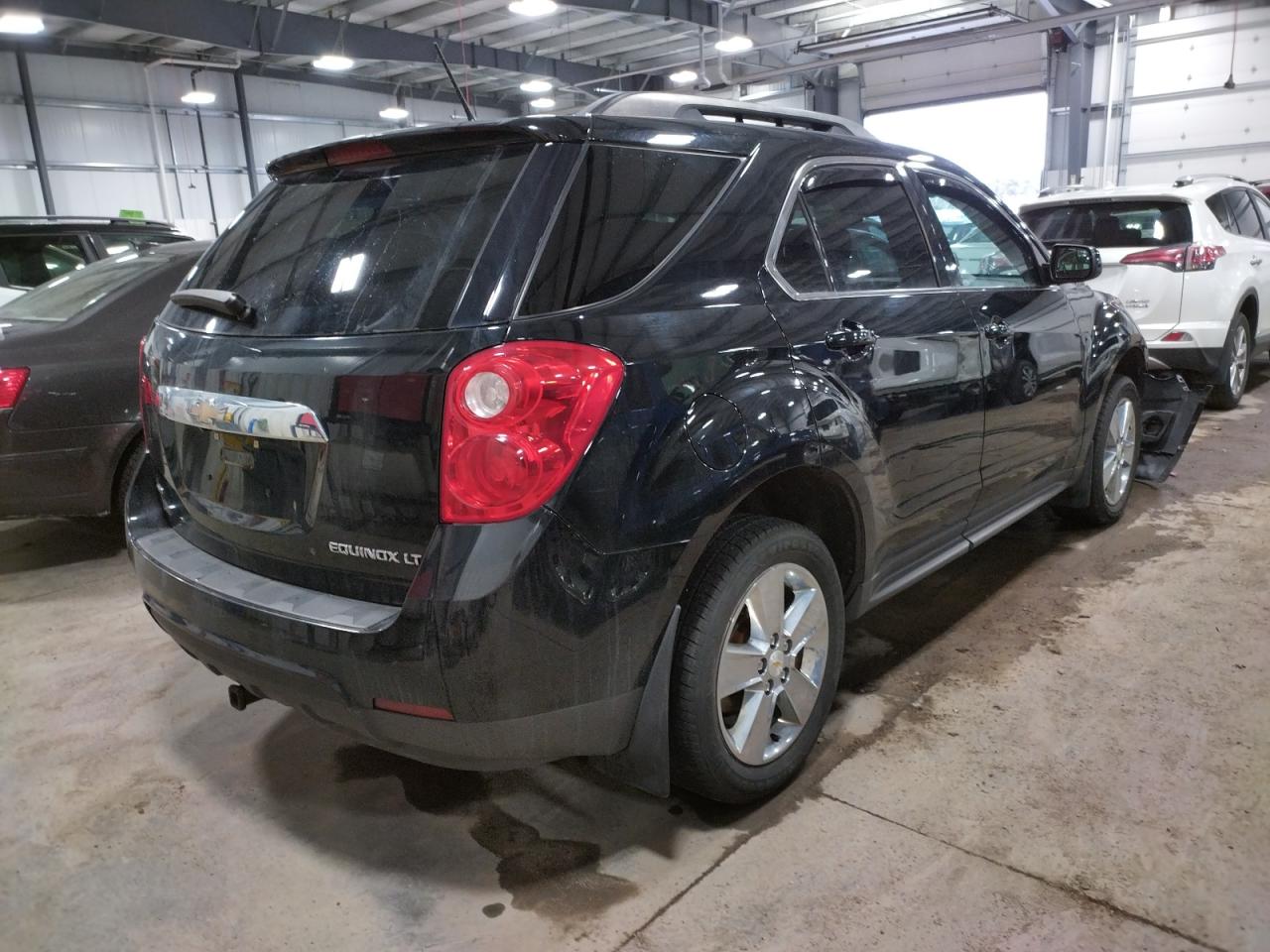 Photo 4 from auction – 2013 CHEVROLET EQUINOX LT with VIN 2GNFLEEK9D6220380