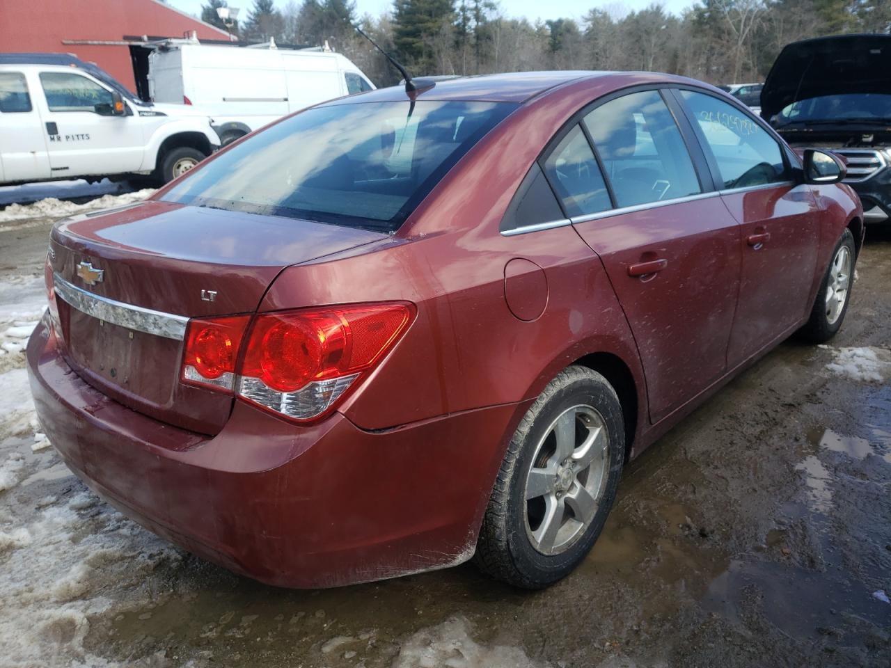 Photo 4 from auction – 2013 CHEVROLET CRUZE LT with VIN 1G1PC5SB1D7205379