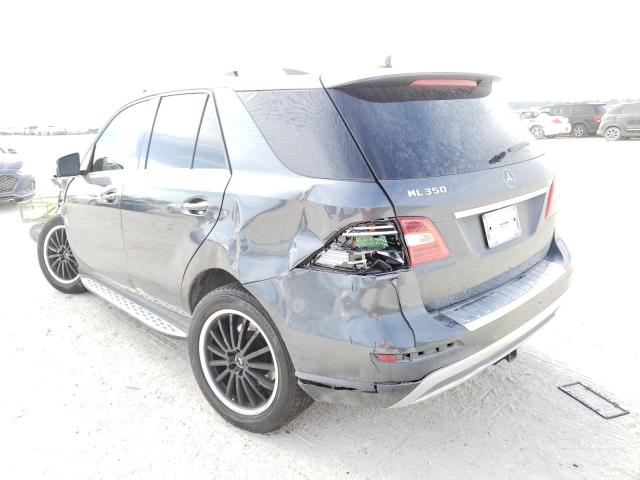 Photo 3 from auction – 2015 MERCEDES-BENZ ML 350 with VIN 4JGDA5JB7FA454806