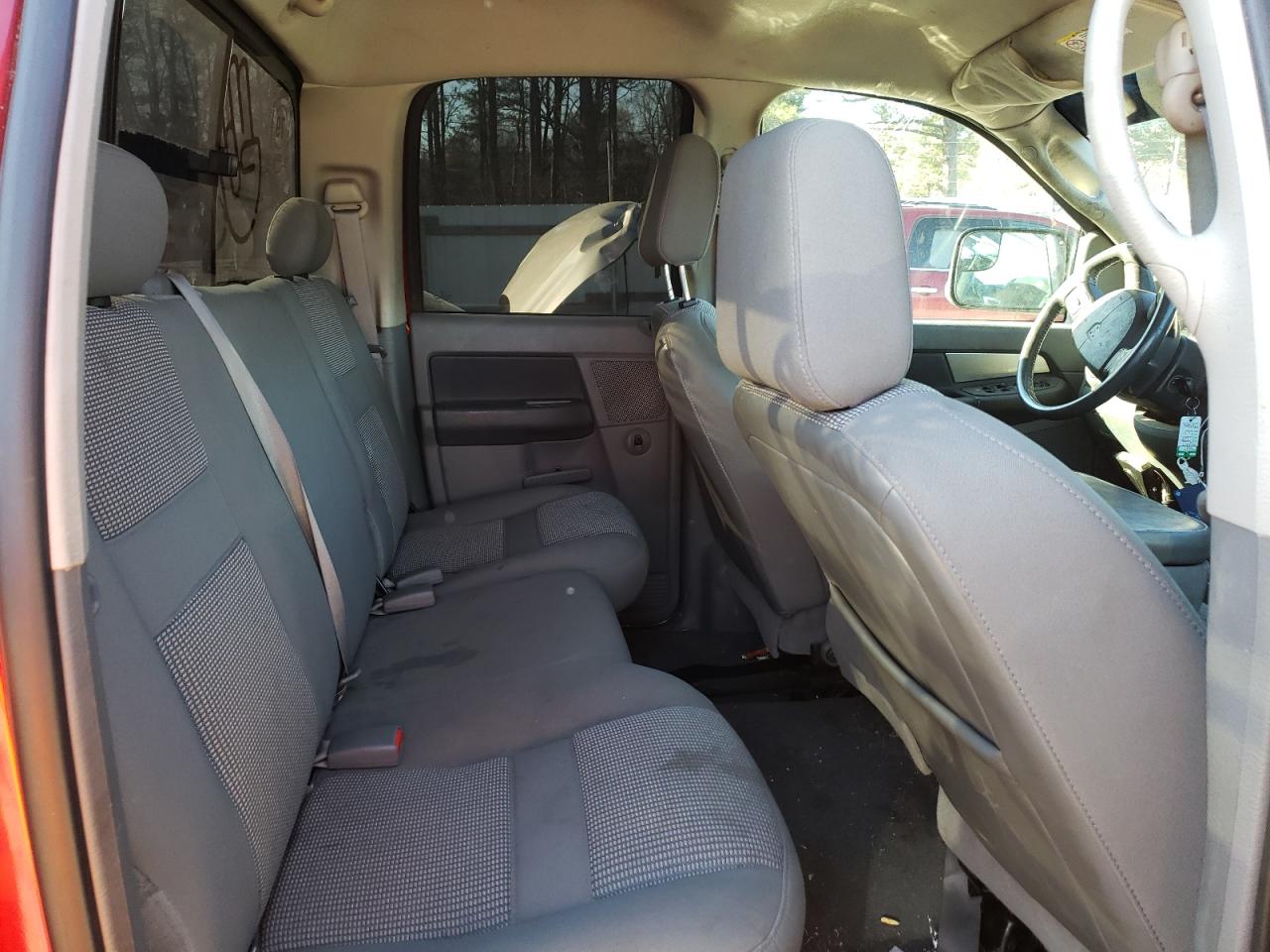 Photo 6 from auction – 2007 DODGE RAM 2500 S with VIN 1D7KS28C67J536006