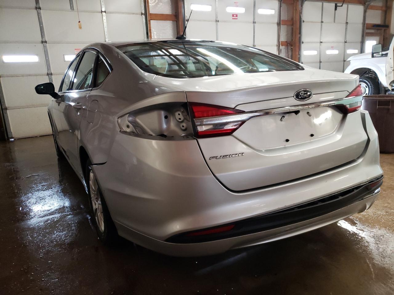 Photo 3 from auction – 2017 FORD FUSION S with VIN 3FA6P0G77HR382697