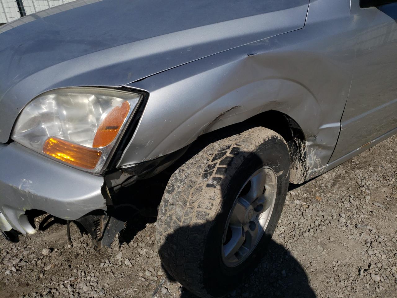 Photo 9 from auction – 2009 KIA SORENTO LX with VIN KNDJC735295867914