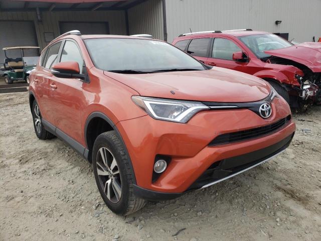 TOYOTA RAV4 XLE 2016 with VIN 2T3RFREV5GW484154 - Photo from auction