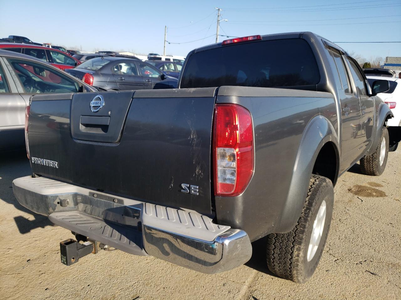 Photo 4 from auction – 2007 NISSAN FRONTIER C with VIN 1N6AD07U87C443407
