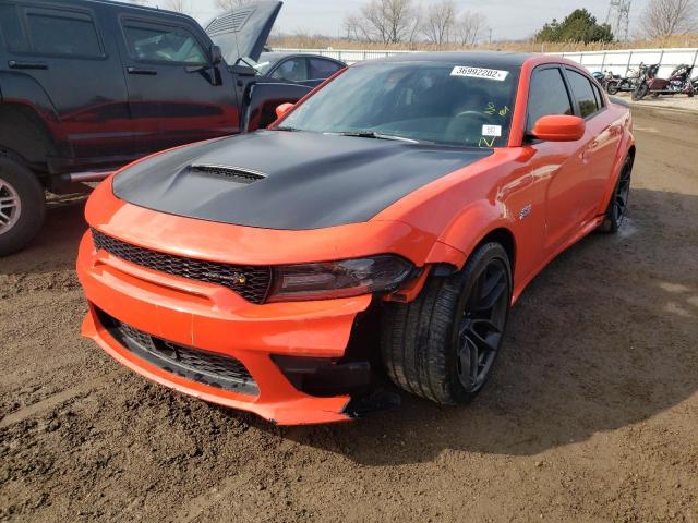 Photo 2 from auction – 2021 DODGE CHARGER SC with VIN 2C3CDXGJ3MH561081