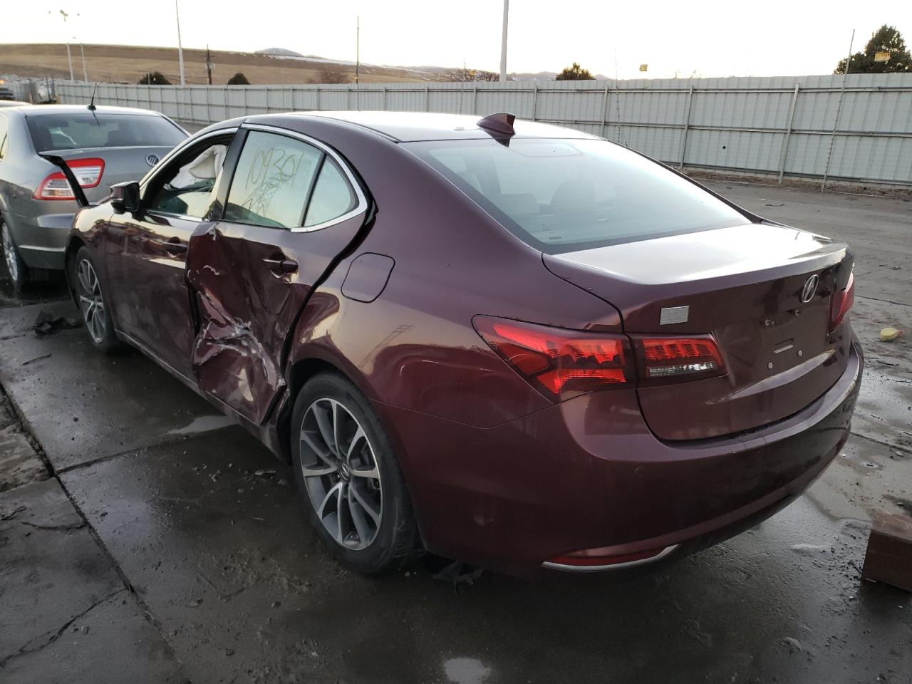 Photo 3 from auction – 2015 ACURA TLX ADVANC with VIN 19UUB2F70FA005053