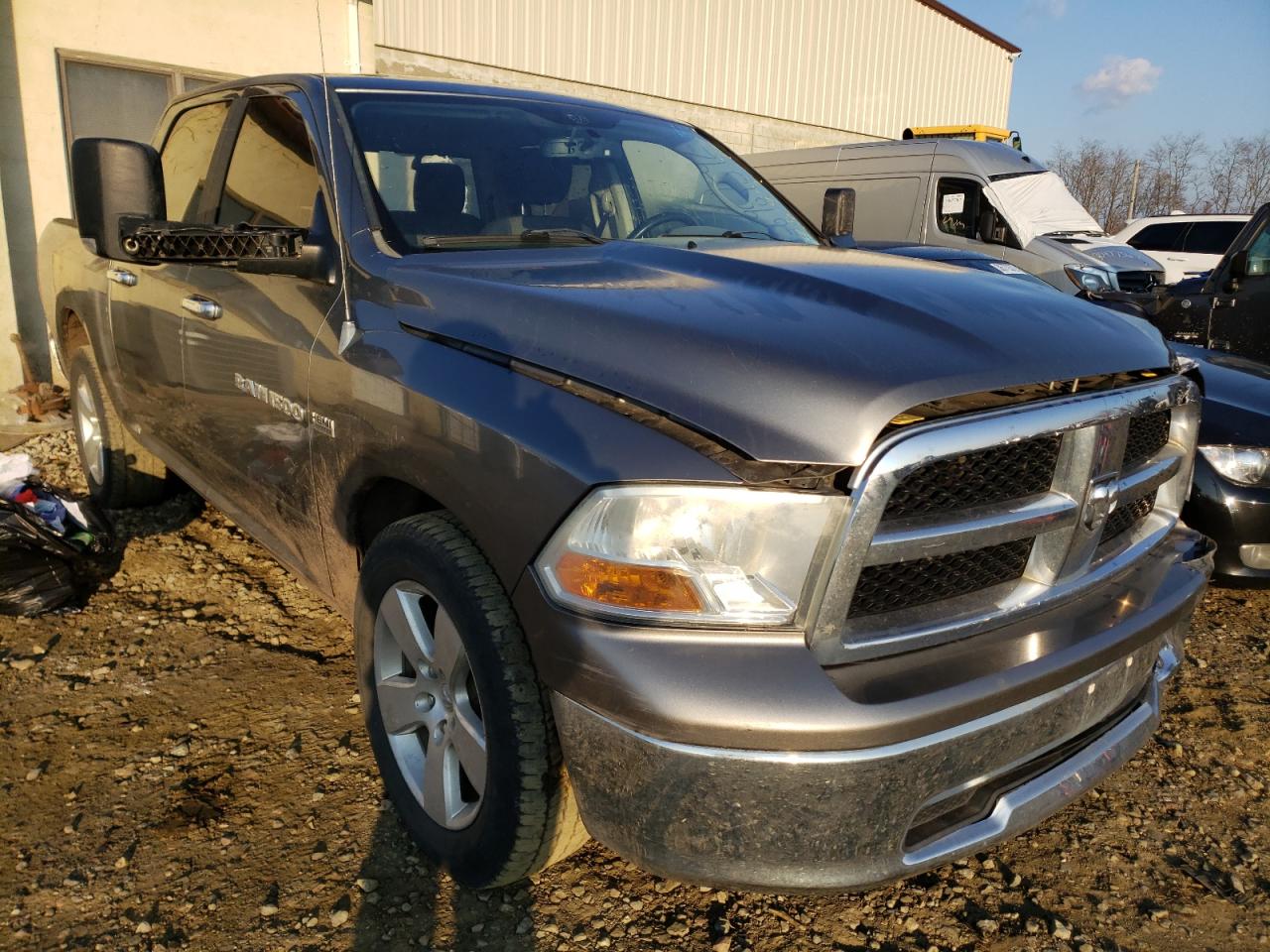 DODGE RAM 1500 2011 with VIN 1D7RB1CT4BS507901 - Photo from auction
