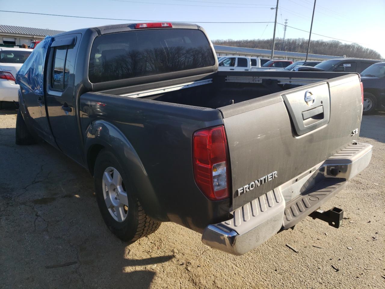 Photo 3 from auction – 2007 NISSAN FRONTIER C with VIN 1N6AD07U87C443407