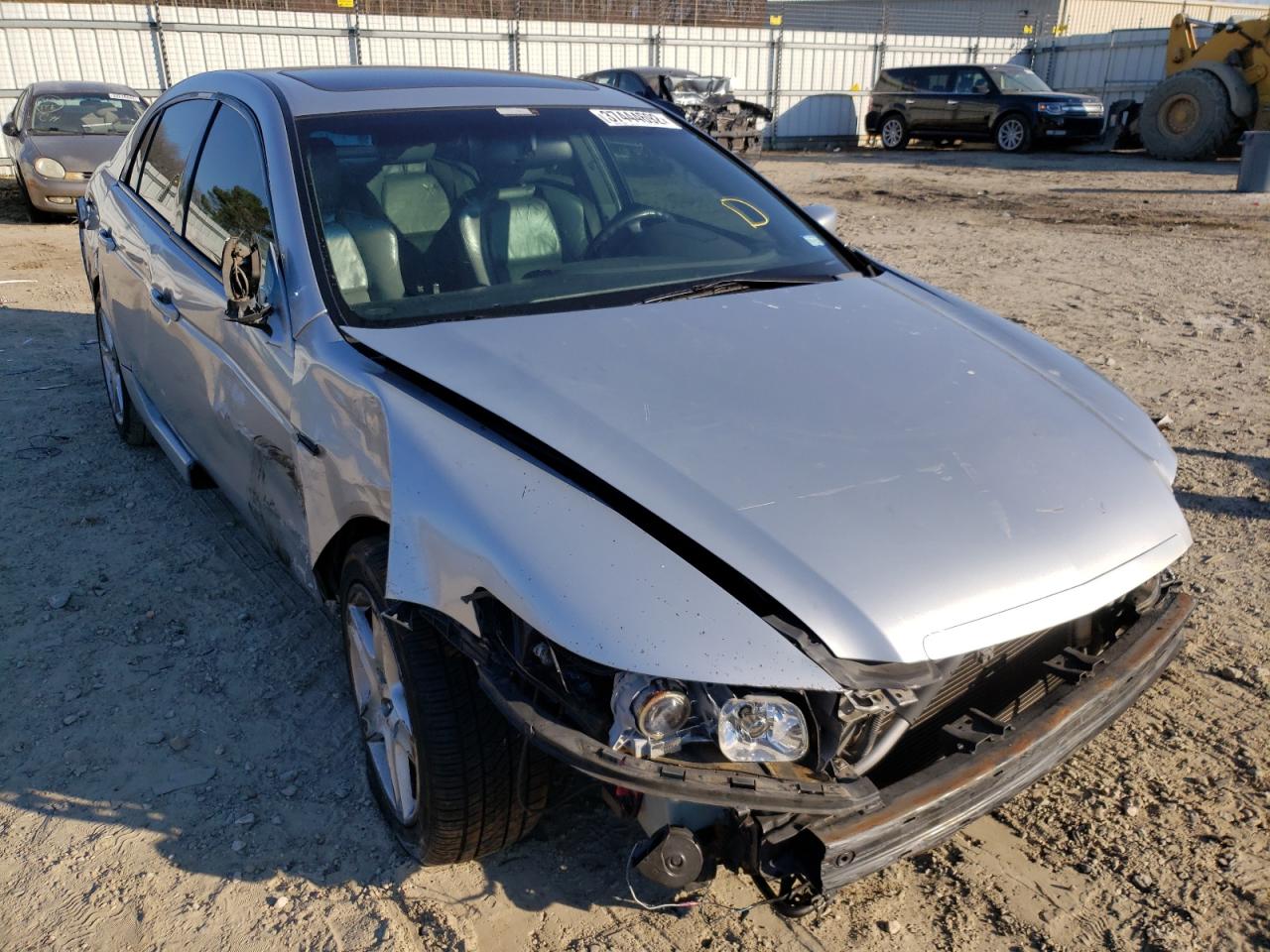 ACURA 3.2TL 2006 with VIN 19UUA66266A063859 - Photo from auction