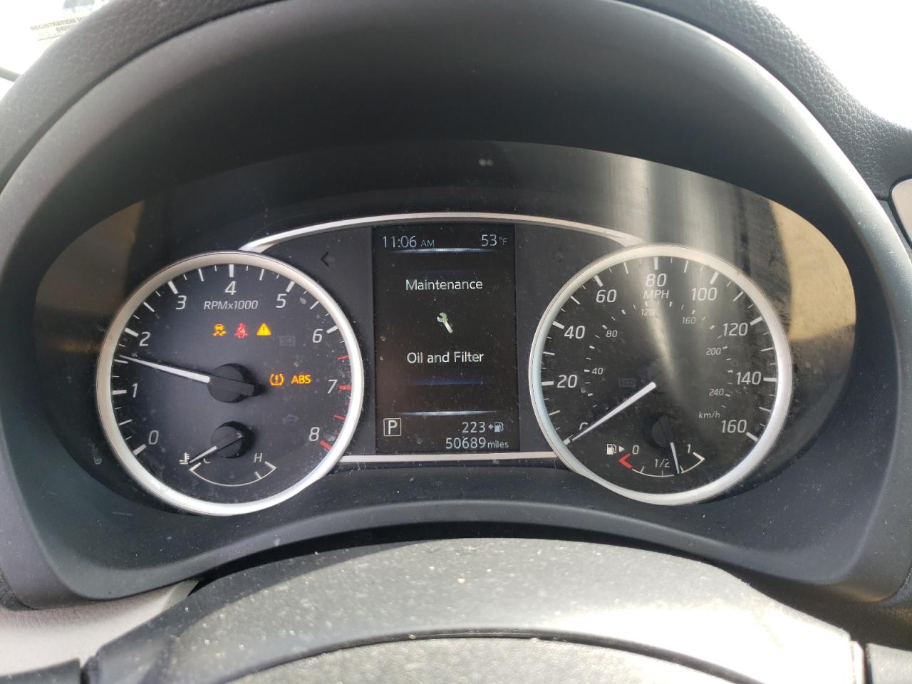 Photo 8 from auction – 2017 NISSAN SENTRA S with VIN 3N1AB7AP6HY310029