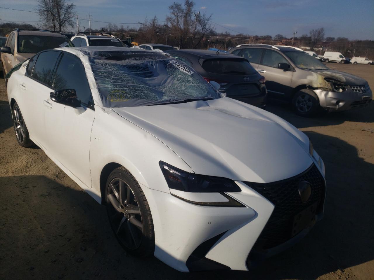 LEXUS GS 350 BAS 2018 z numerem VIN JTHBZ1BL5JA015311 - Zdjęcie z aukcji
