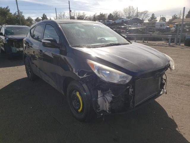 HYUNDAI TUCSON GLS 2012 with VIN KM8JUCAC7CU425291 - Photo from auction