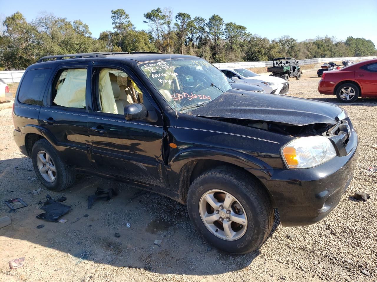 Photo 9 from auction – 2005 MAZDA TRIBUTE S with VIN 4F2CZ06165KM06766