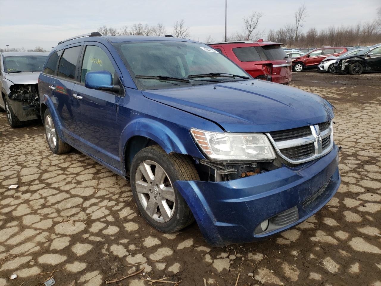 DODGE JOURNEY R/ 2009 with VIN 3D4GG67V99T586506 - Photo from auction