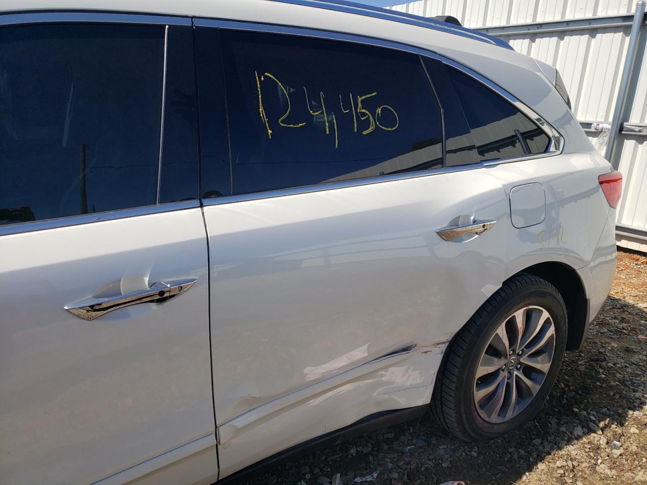 Photo 9 from auction – 2014 ACURA MDX TECHNO with VIN 5FRYD3H40EB005335