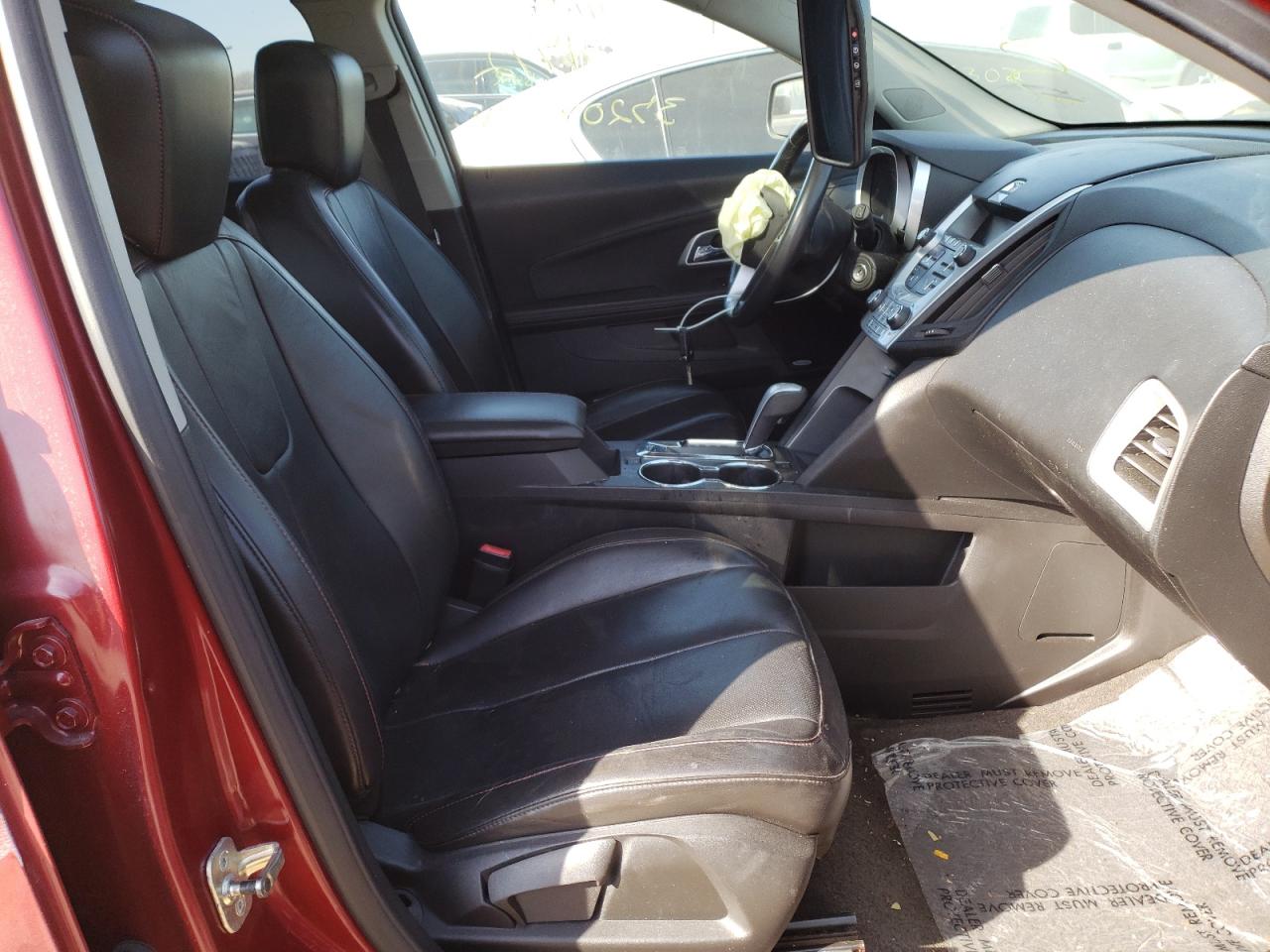 Photo 5 from auction – 2011 CHEVROLET EQUINOX LT with VIN 2CNFLNEC7B6233641