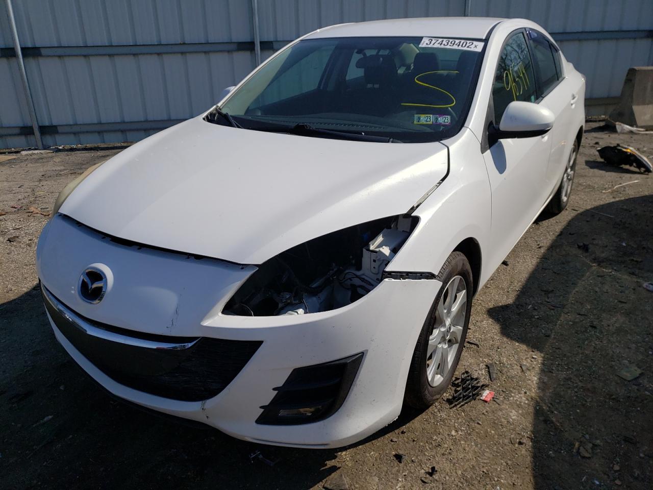 Photo 2 from auction – 2010 MAZDA 3 I with VIN JM1BL1SG1A1168256