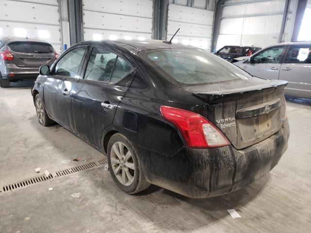 Photo 3 from auction – 2014 NISSAN VERSA S with VIN 3N1CN7AP8EL852242