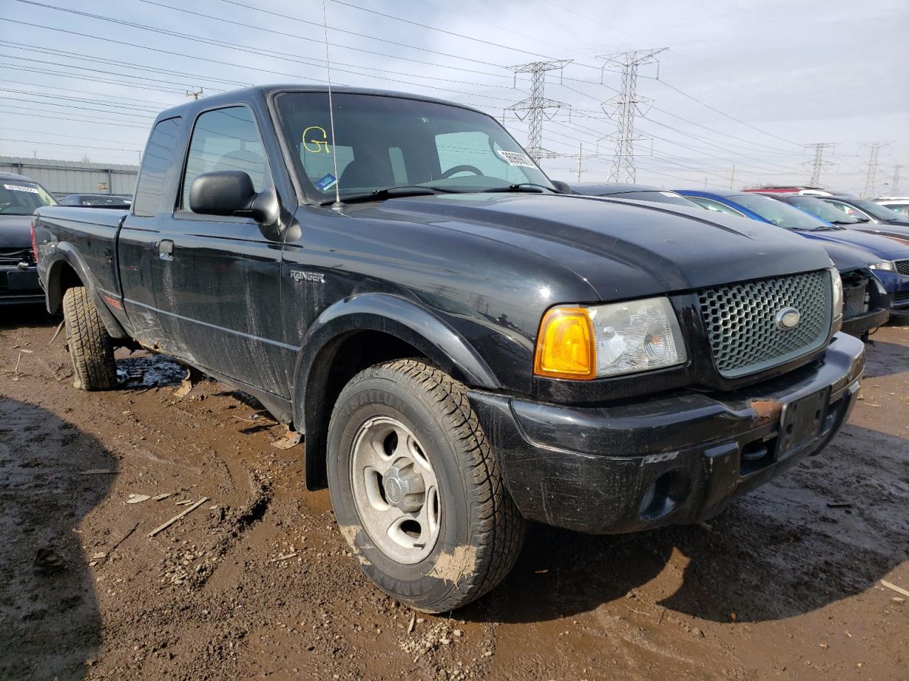 FORD RANGER SUP 2003 with VIN 1FTZR45E53TA03147 - Photo from auction