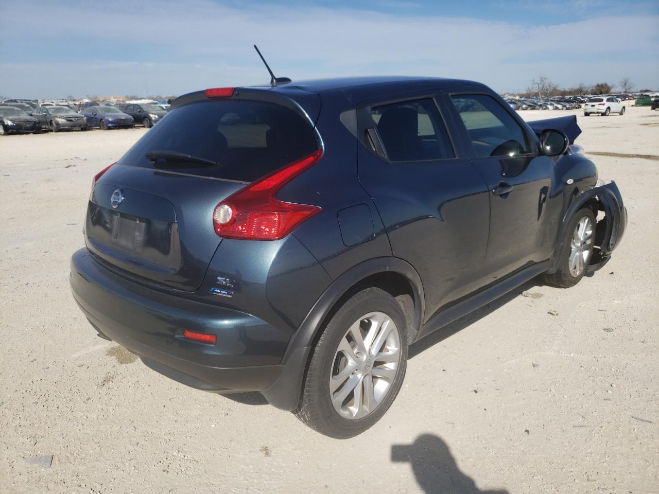Photo 4 from auction – 2014 NISSAN JUKE S with VIN JN8AF5MR8ET452071