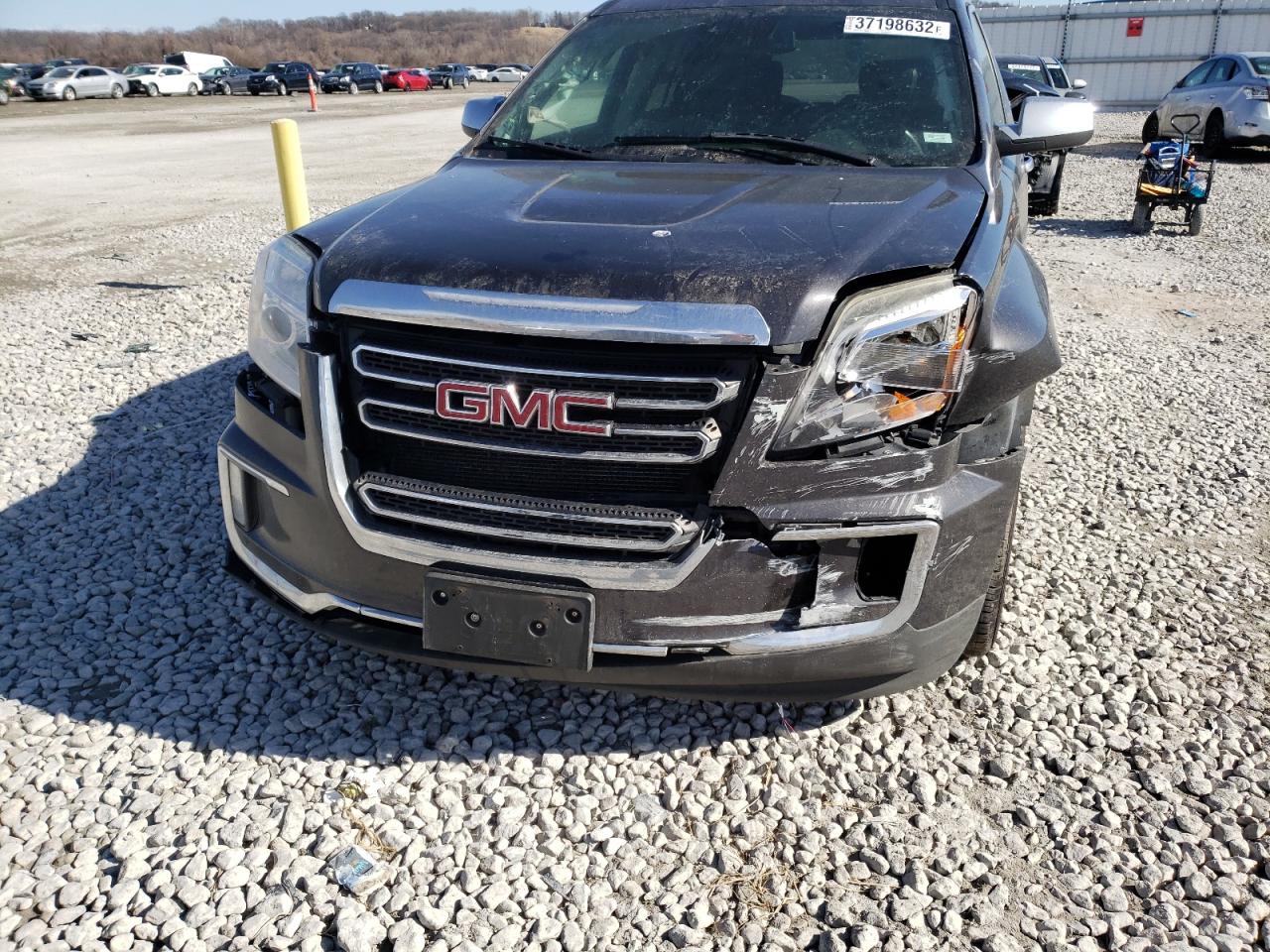 Photo 9 from auction – 2016 GMC TERRAIN SL with VIN 2GKALPEK9G6322673