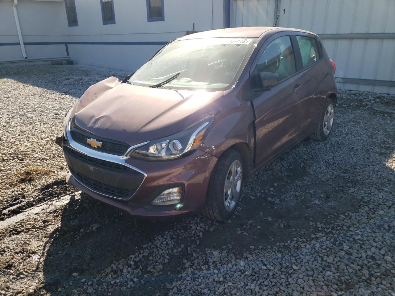 Foto 2 de la subasta – 2021 CHEVROLET SPARK LS con VIN KL8CB6SA8MC730669