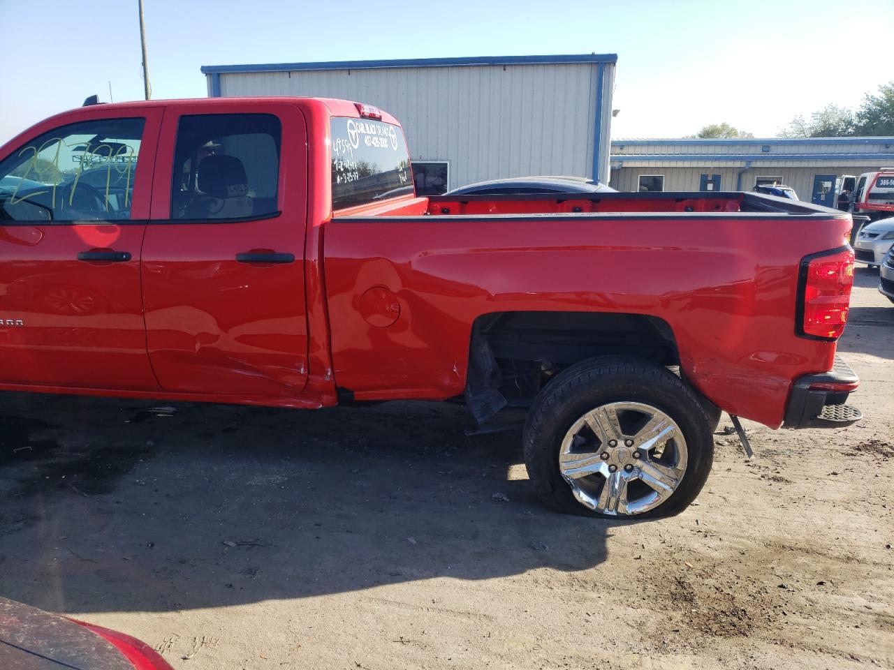 Photo 9 from auction – 2019 CHEVROLET SILVERADO with VIN 2GCRCMEC0K1233926