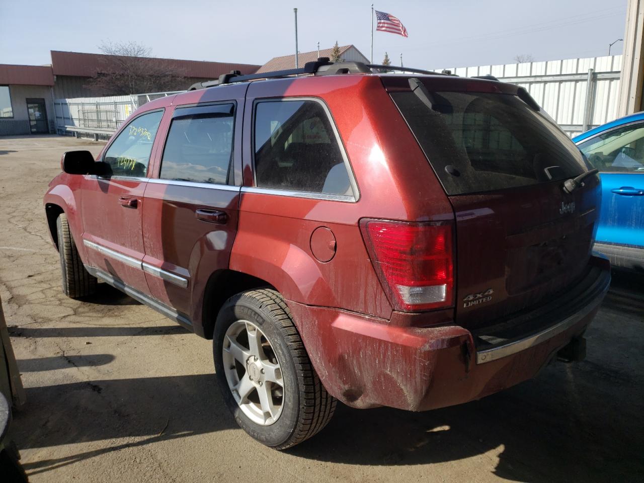 Photo 3 from auction – 2008 JEEP GRAND CHER with VIN 1J8HR58N58C236054