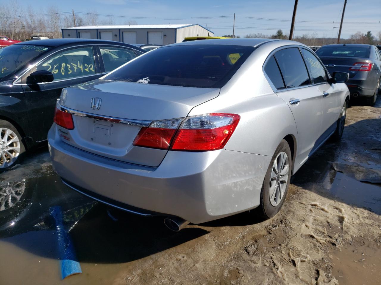 Photo 4 from auction – 2014 HONDA ACCORD LX with VIN 1HGCR2F35EA174908