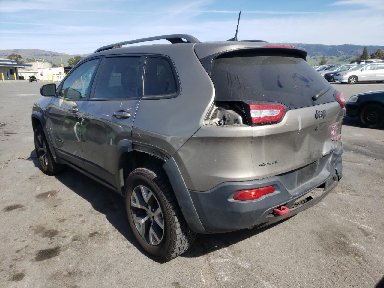 Photo 3 from auction – 2016 JEEP CHEROKEE T with VIN 1C4PJMBB0GW286540