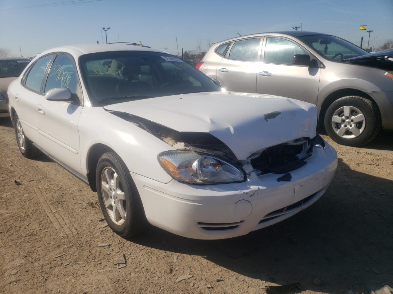 FORD TAURUS SEL 2007 with VIN 1FAFP56U17A184243 - Photo from auction