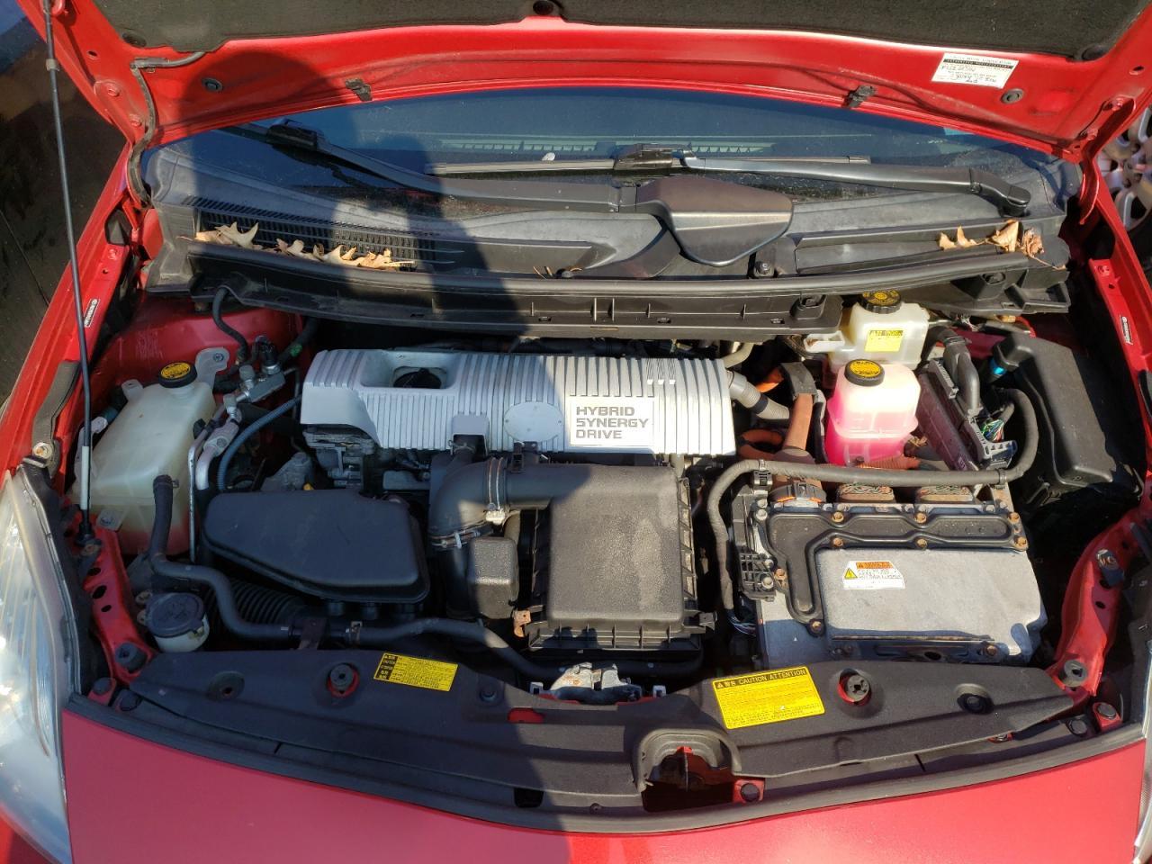 Photo 7 from auction – 2010 TOYOTA PRIUS with VIN JTDKN3DUXA5068464