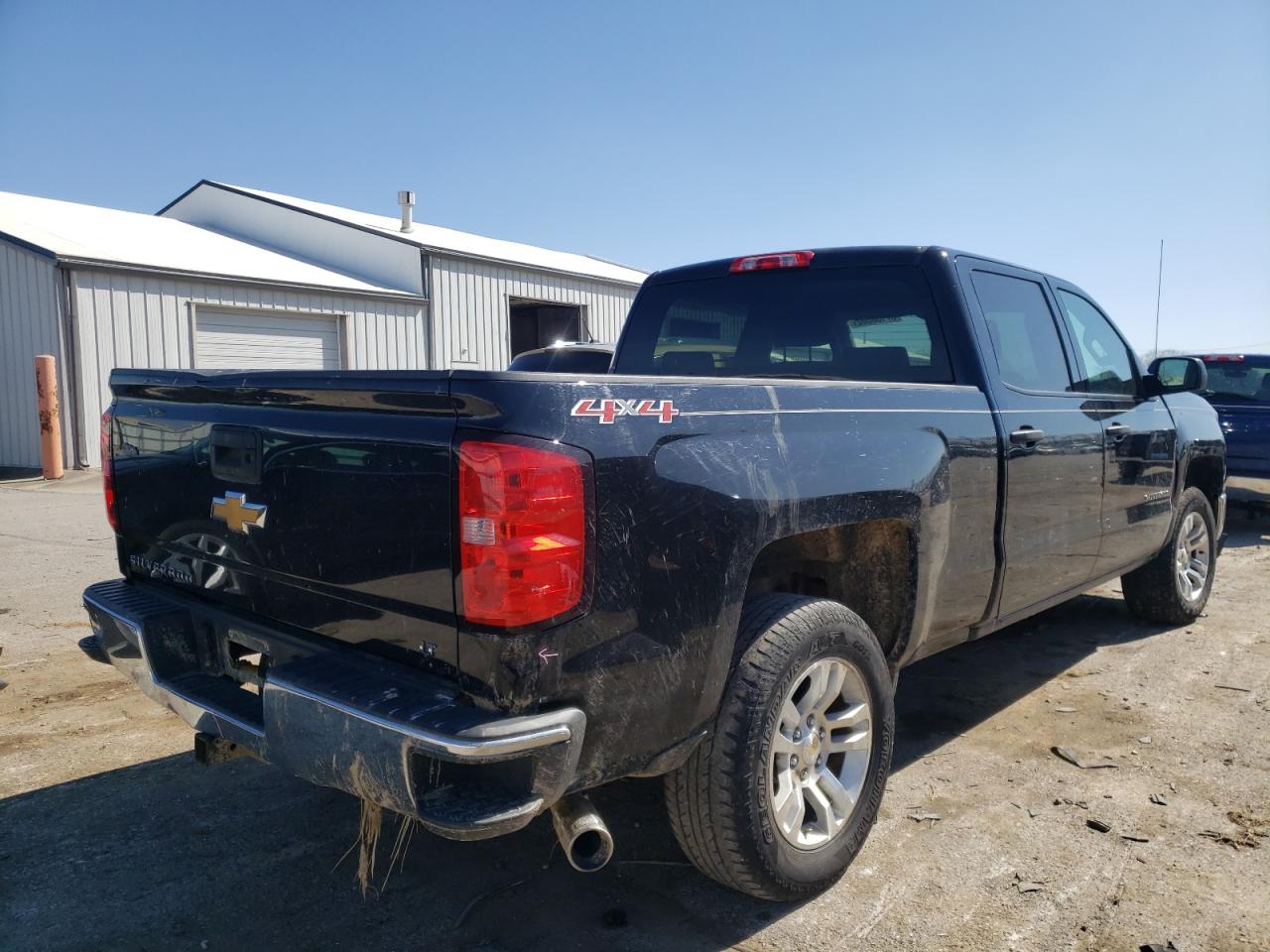 Photo 4 from auction – 2014 CHEVROLET SILVERADO with VIN 3GCUKREC3EG226684
