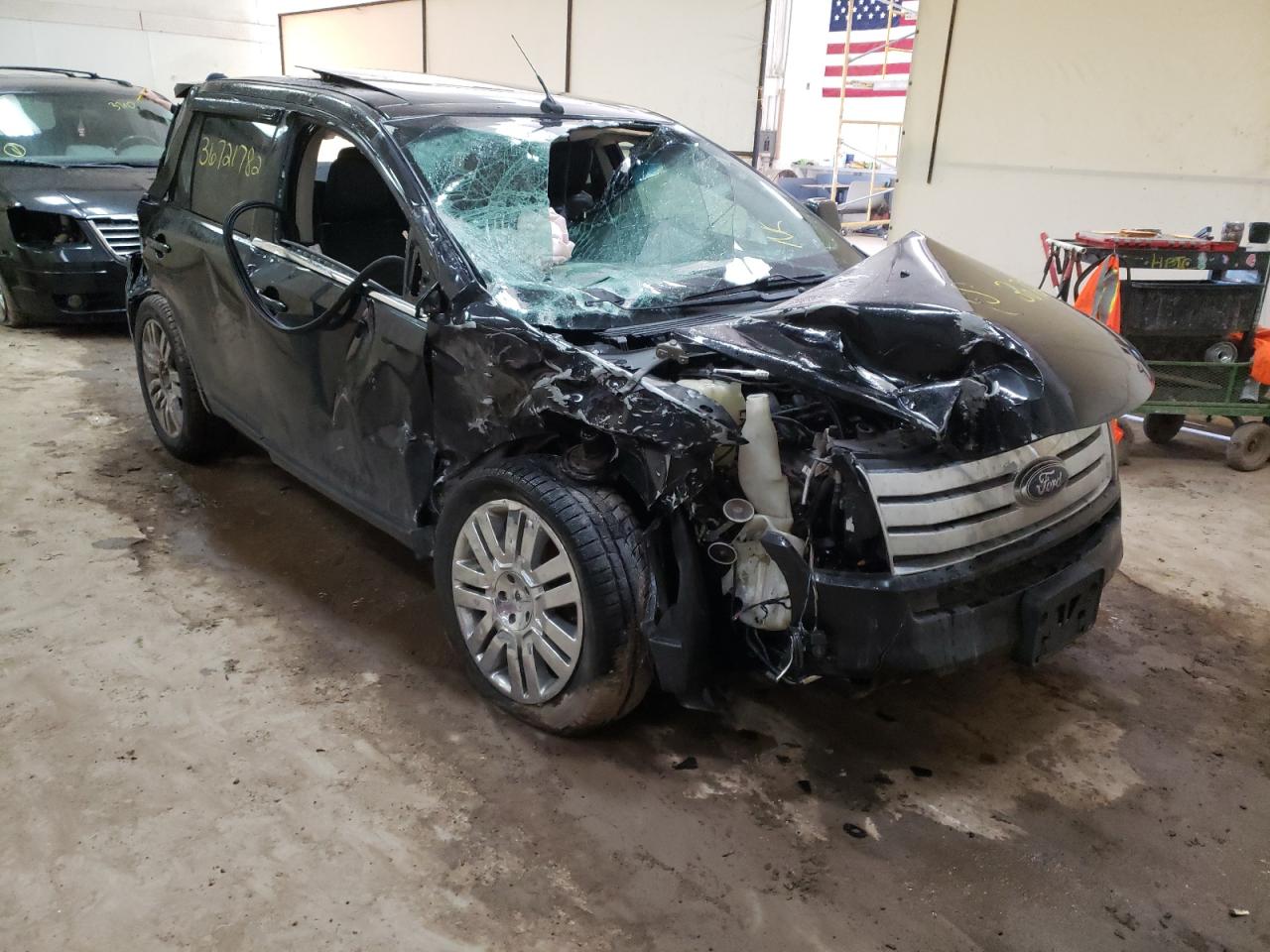 FORD EDGE LIMIT 2010 with VIN 2FMDK4KC4ABA01321 - Photo from auction