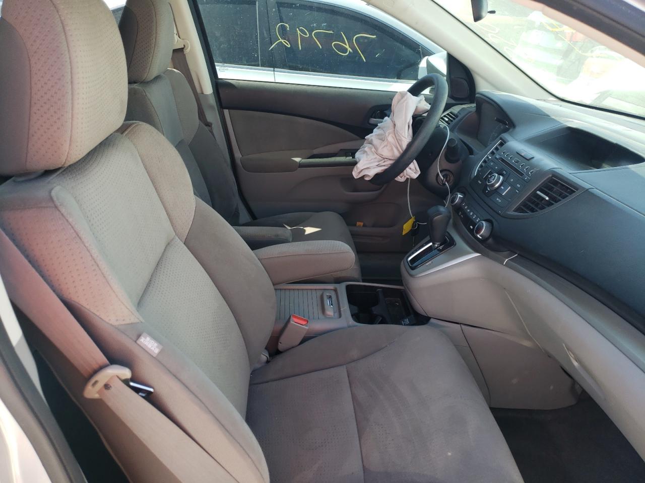 Photo 5 from auction – 2014 HONDA CR-V EX with VIN 5J6RM3H59EL043488
