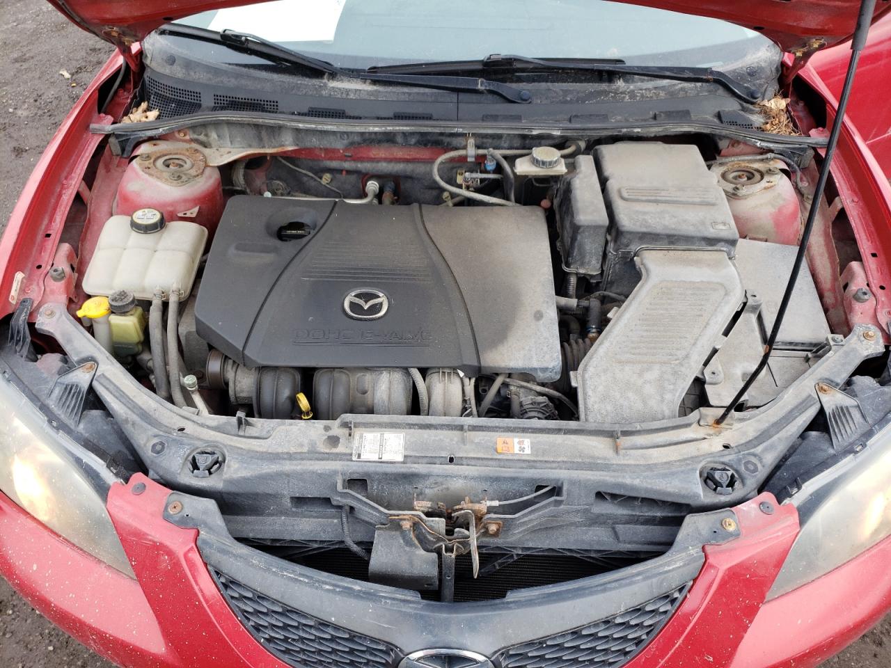 Photo 7 from auction – 2005 MAZDA 3 I with VIN JM1BK12F951291416