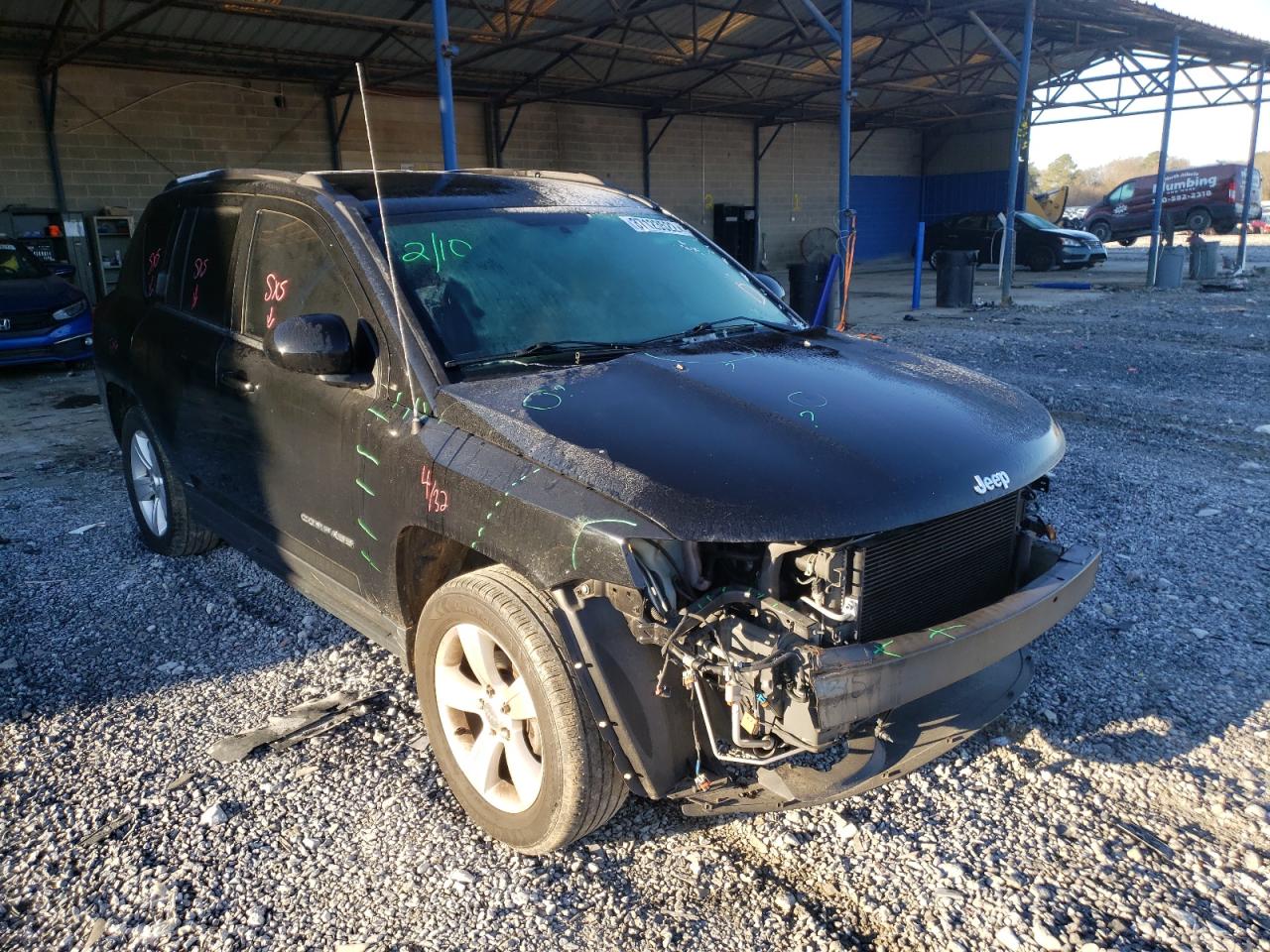 JEEP COMPASS LA 2015 with VIN 1C4NJCEBXFD186579 - Photo from auction